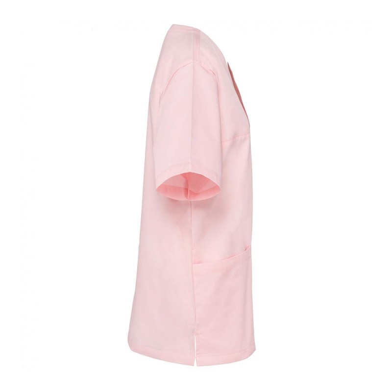 WK - Tunique médicale avec manches courtes en polycoton mixte