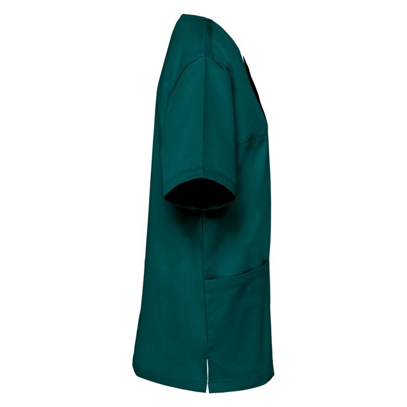 WK - Tunique médicale avec manches courtes en polycoton mixte