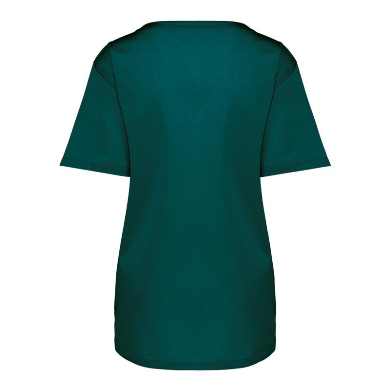 WK - Tunique médicale avec manches courtes en polycoton mixte