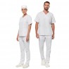 WK - Tunique médicale avec manches courtes en polycoton mixte