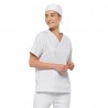 WK - Tunique médicale avec manches courtes en polycoton mixte