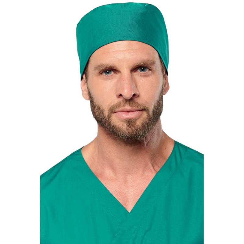 WK - Tunique médicale avec manches courtes en polycoton mixte