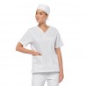 WK - Tunique médicale avec manches courtes en polycoton mixte