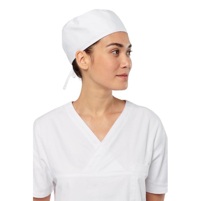 WK - Tunique médicale avec manches courtes en polycoton mixte