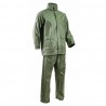 Coverguard - Ensemble de pluie PU et PVC Vert
