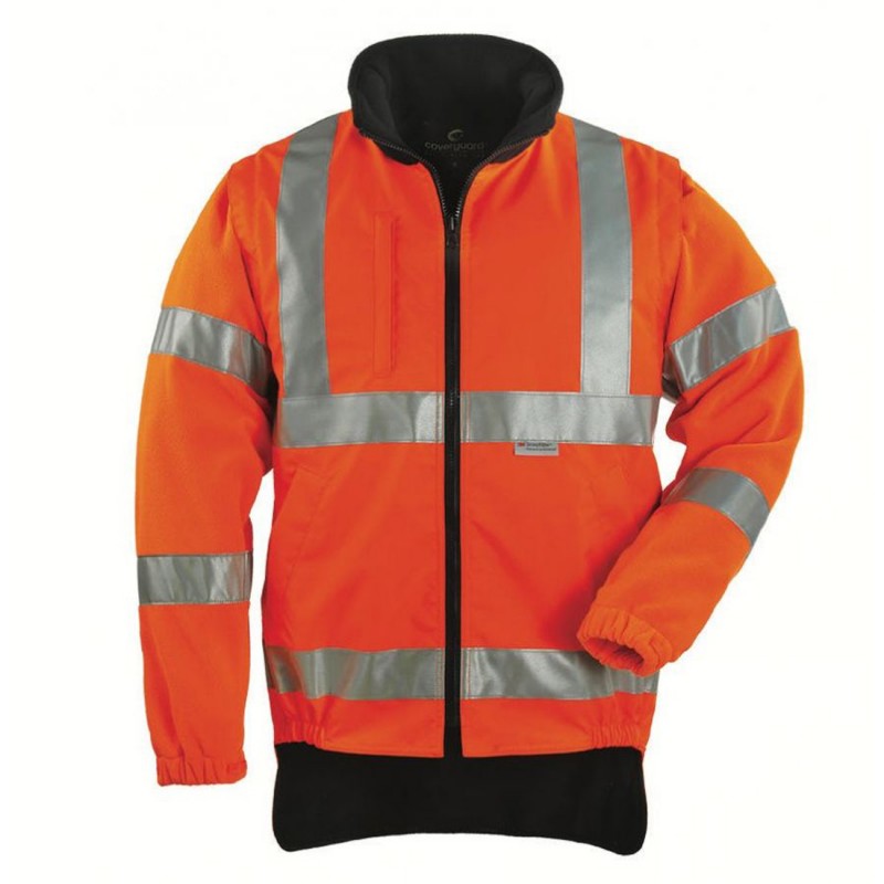 Coverguard - Veste HV manche amovible HI-WAY classe 3 - MO7052