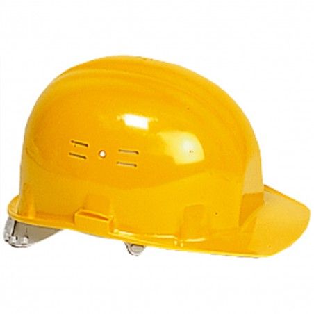 Coverguard - Casque de chantier jaune CLASSIC