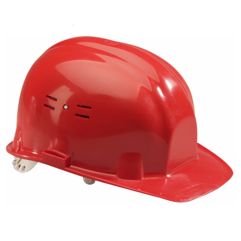 Coverguard - Casque de chantier rouge CLASSIC (Pack de 24)