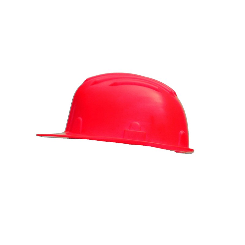 Coverguard - Casque de sécurité rouge GOELAND HDPE