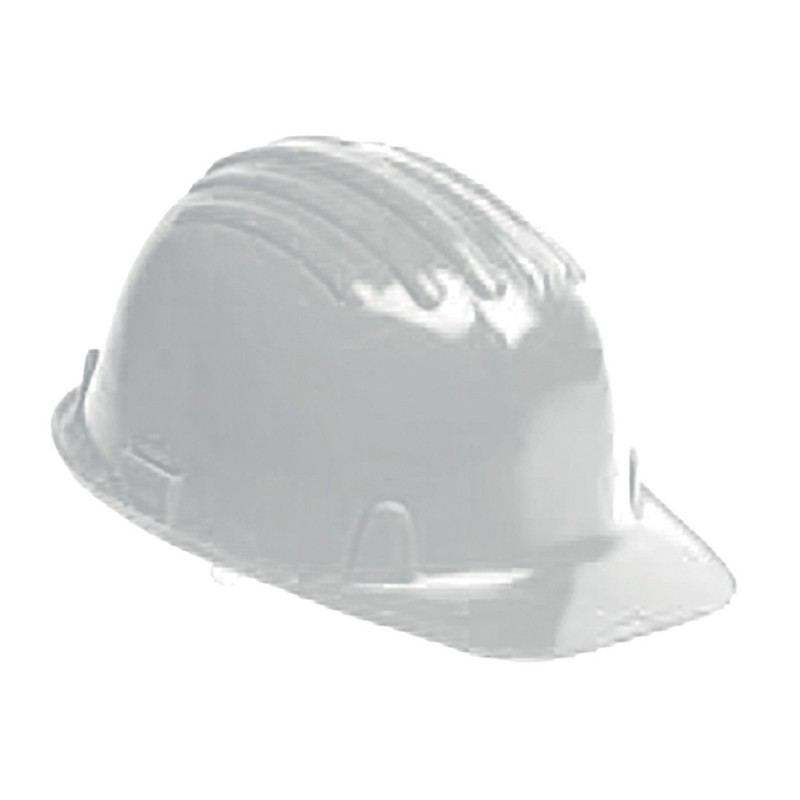 Coverguard - Casque de sécurité blanc GOELAND HDPE