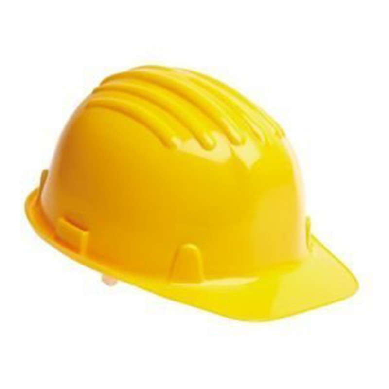 Coverguard - Casque de sécurité jaune GOELAND HDPE