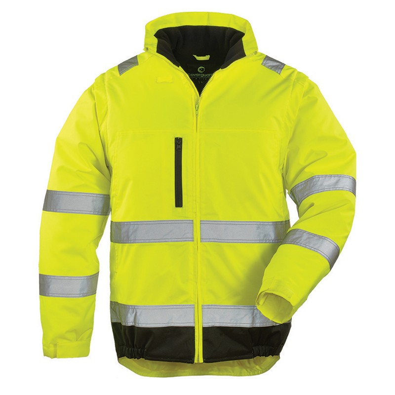 Coverguard - Veste 2 en 1 HI-WAY HV Xtra classe 2 - 7HWXO