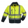 Coverguard - Veste HV avec manchette amovible Polar Station - 7PSTO