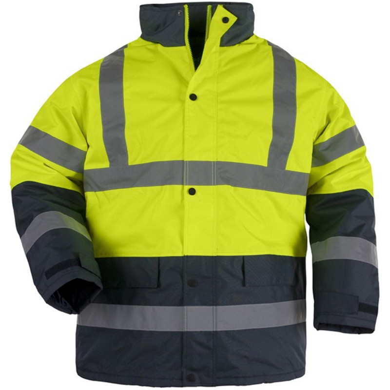 Coverguard - Parka thermique matelassée HV Roadway - 7ROAY