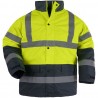 Coverguard - Parka thermique matelassée HV Roadway - 7ROAY