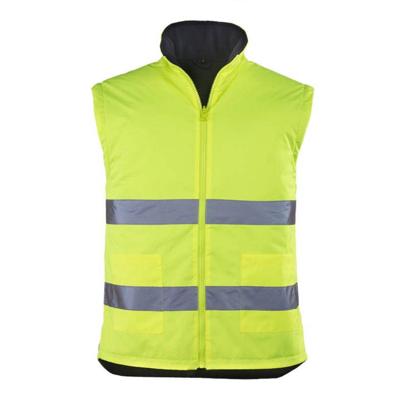 Coverguard - Parka thermique 4 en 1 HV classe 3 ROADWAY - 7ROPO