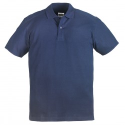 Coverguard - Polo 100% Coton bleu SAFARI