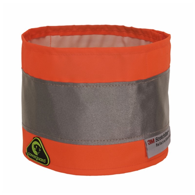 Coverguard - Brassard HV vert ARMYARD (Pack de 10)