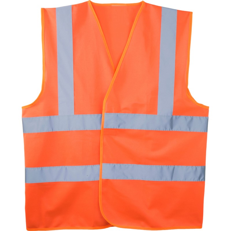 Coverguard - Gilet HV bandes baudrier double ceinture rétro-réfléchissantes YARD classe 2 - MO70242