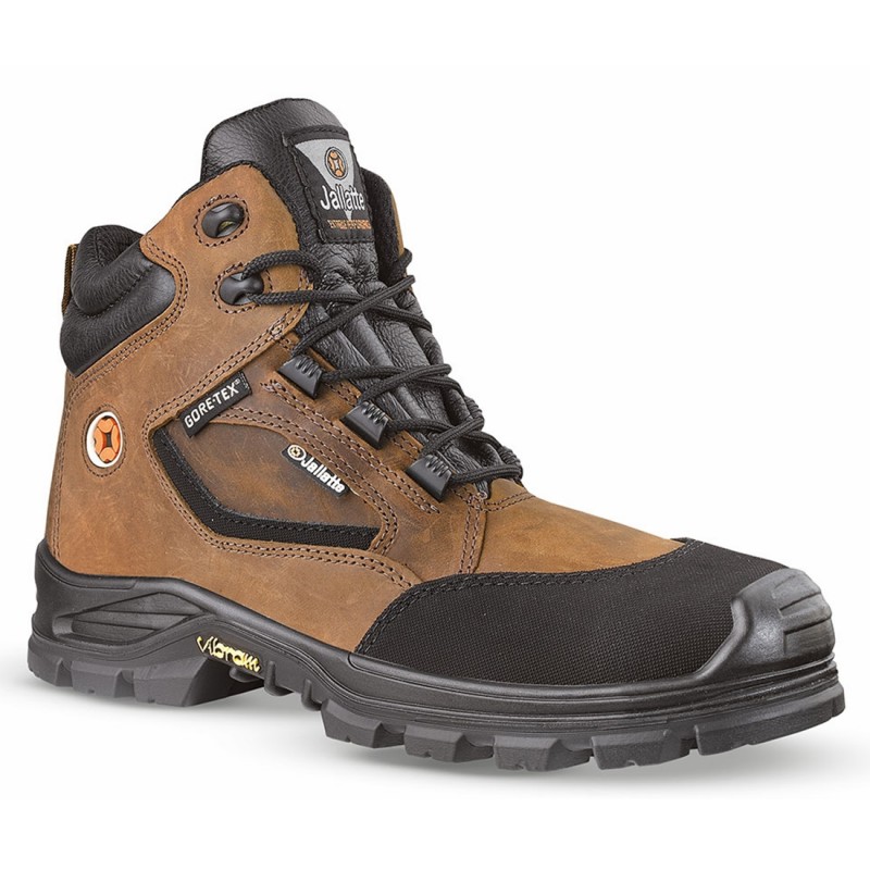 Jallatte - Chaussures de sécurité haute JALROCHE SAS GORE S3 CI HI WR HRO SRC