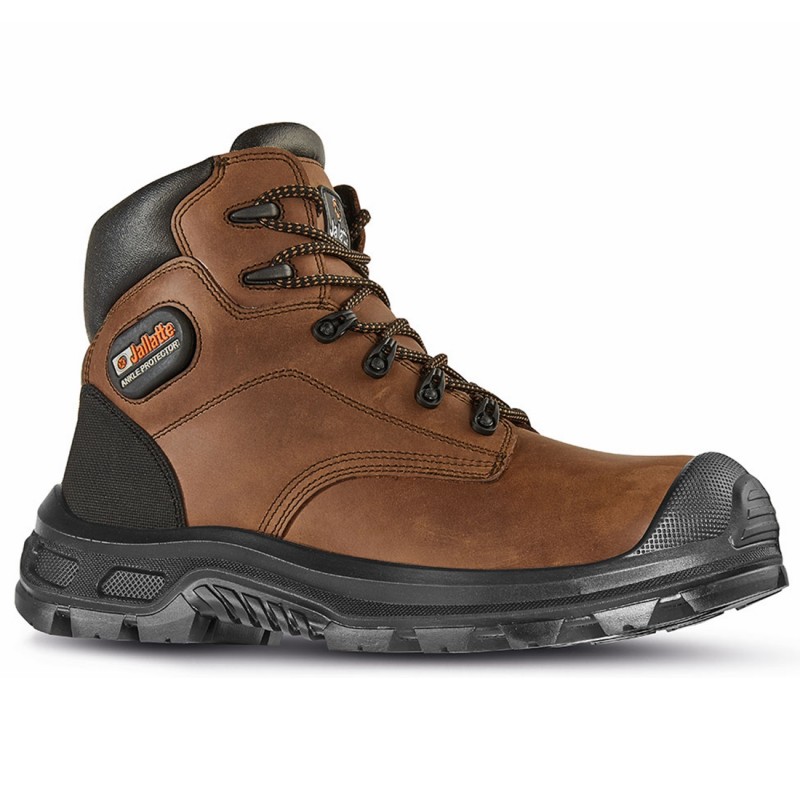 Jallatte - Chaussures de sécurité hautes JALBUMPER SAS ESD S3 CI SRC