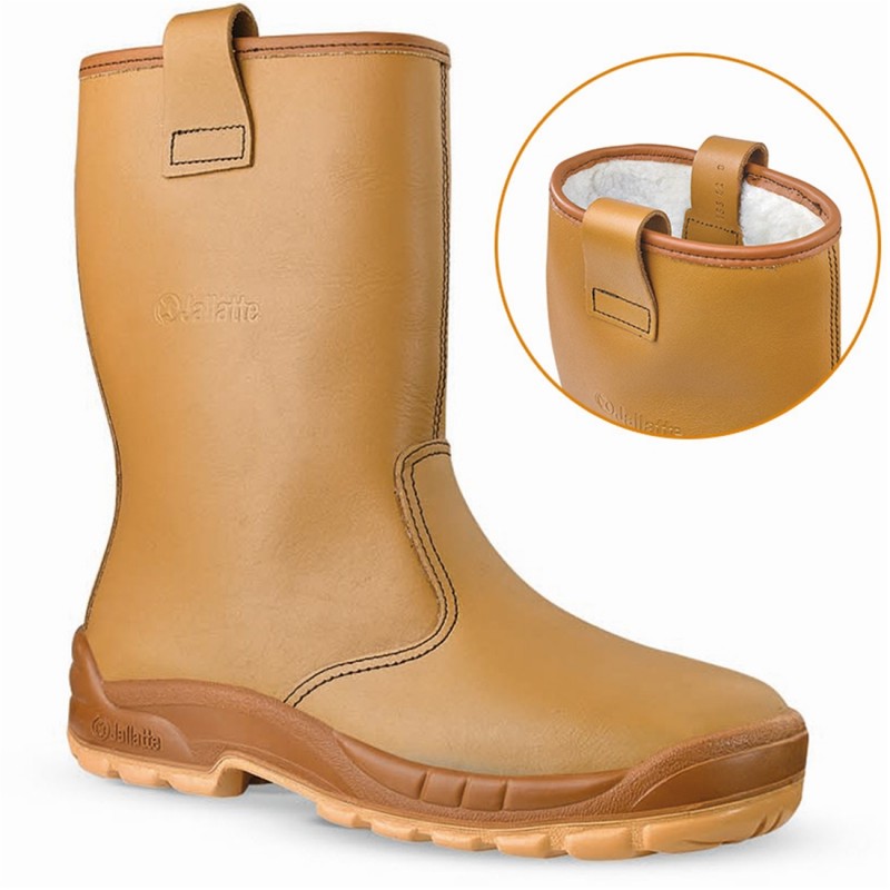 Jallatte - Bottes de sécurité JALFRIGG SAS S3 CI SRC