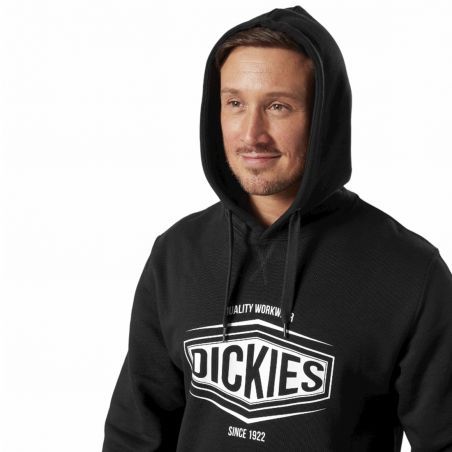 Dickies - Sweat-shirt à capuche Homme ROCKFIELD noir