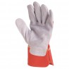 Coverguard - Gants Docker en croûte de vachette grise EUROSTRONG 155 (Pack de 60)