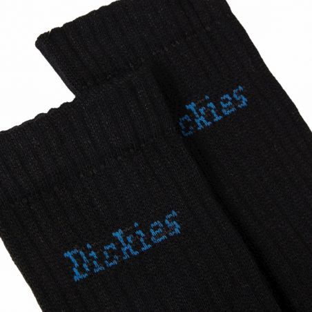 Dickies - Chaussettes de travail COOLMAX noires (Pack de 3)