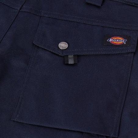 Dickies - Pantalon de travail Homme EISENHOWER multi poches bleu marine