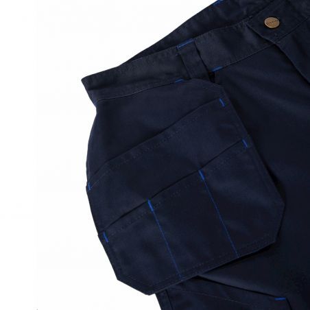 Dickies - Pantalon de travail Homme REDHAWK PRO bleu marine
