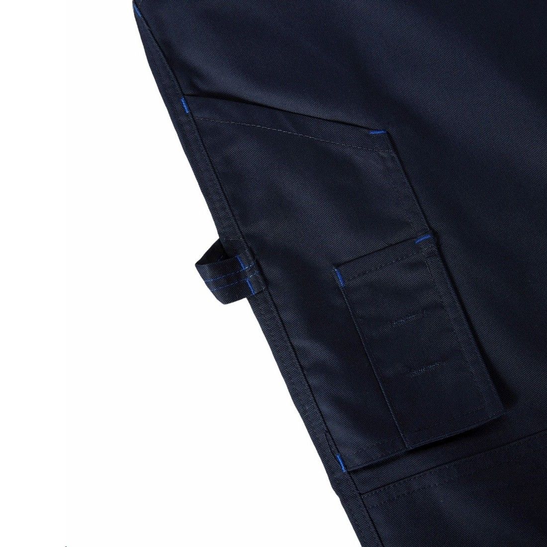 Dickies - Combinaison de travail pour homme bleue marine REDHAWK - Carbonn