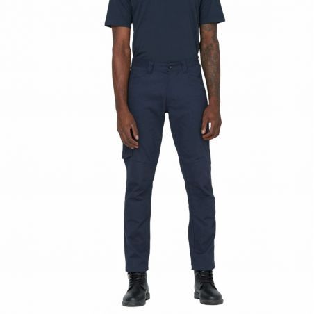 Dickies - Pantalon de travail Homme LEAD IN FLEX bleu marine