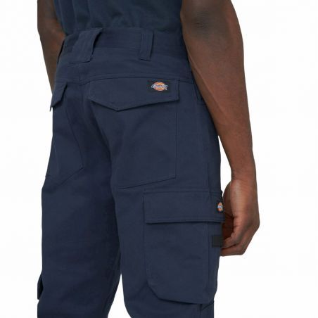 Dickies - Pantalon de travail Homme LEAD IN FLEX bleu marine