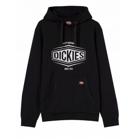 Dickies - Sweat-shirt à capuche Homme ROCKFIELD noir