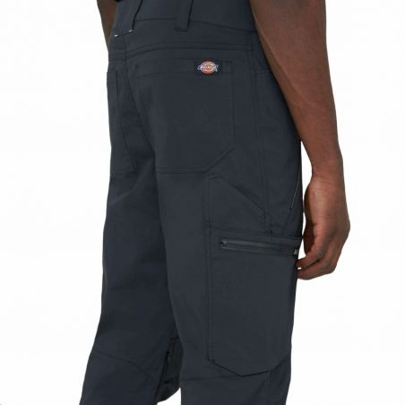 Dickies - Pantalon de travail Homme léger FLEX noir