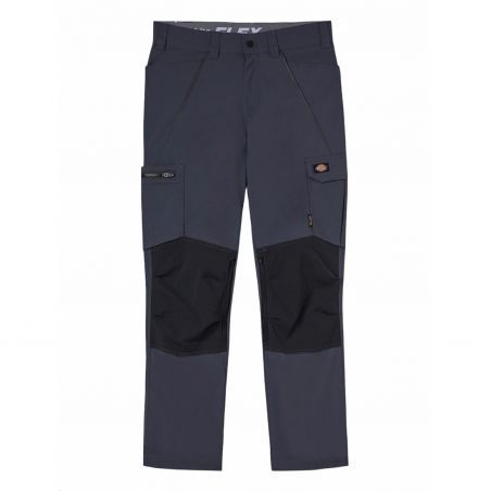 Dickies - Pantalon de travail Homme léger FLEX gris