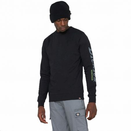 Dickies - Sweat-shirt imprimé Homme OKEMO noir