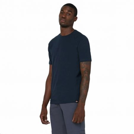 Dickies - Tee-shirt respirant Homme TEMP-IQ bleu marine