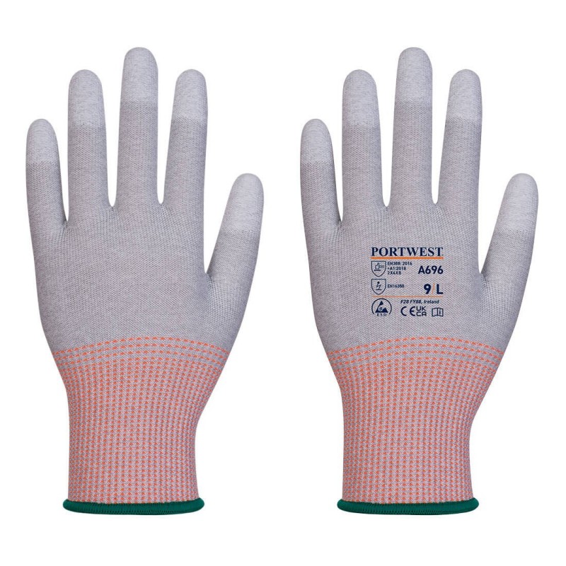 Portwest - Gants anti-coupure de niveau B enduit PU (Pack de 12)