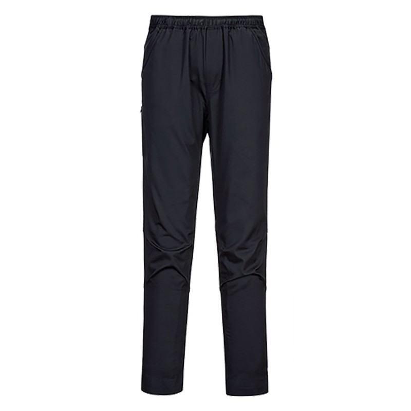 Portwest - Pantalon de cuisine avec ceinture élastiquée confortable et déperlant