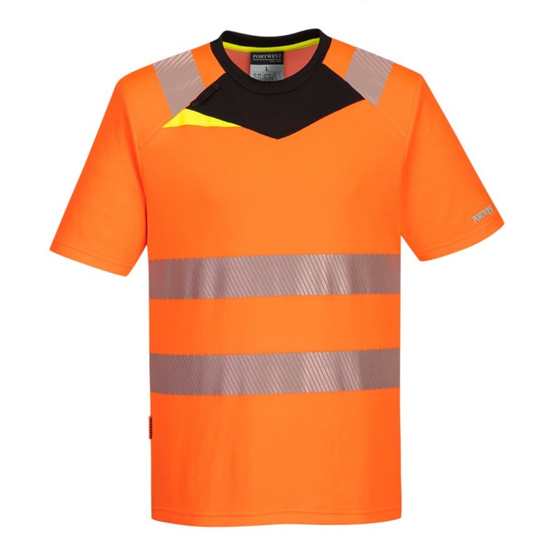 Portwest - Tee-shirt manches courtes haute visibilité DX4