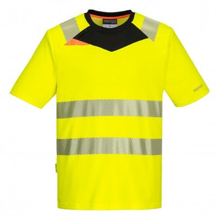 Portwest - Tee-shirt manches courtes haute visibilité DX4