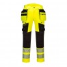 Portwest - Pantalon de service haute visibilité avec poches flottantes démontables DX4
