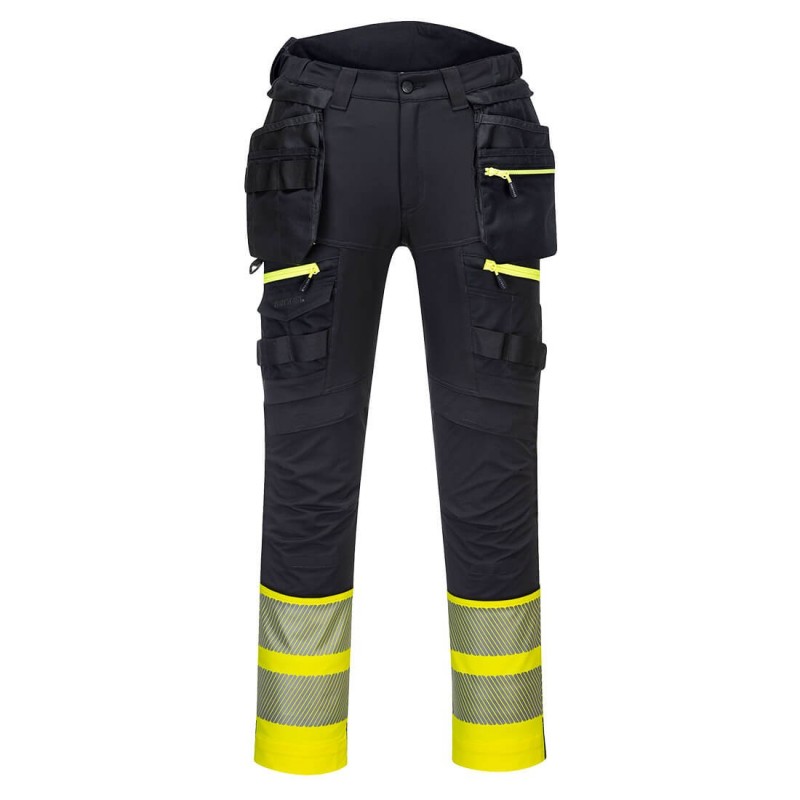 Portwest - Pantalon de travail holster haute visibilité de Classe 1 DX4