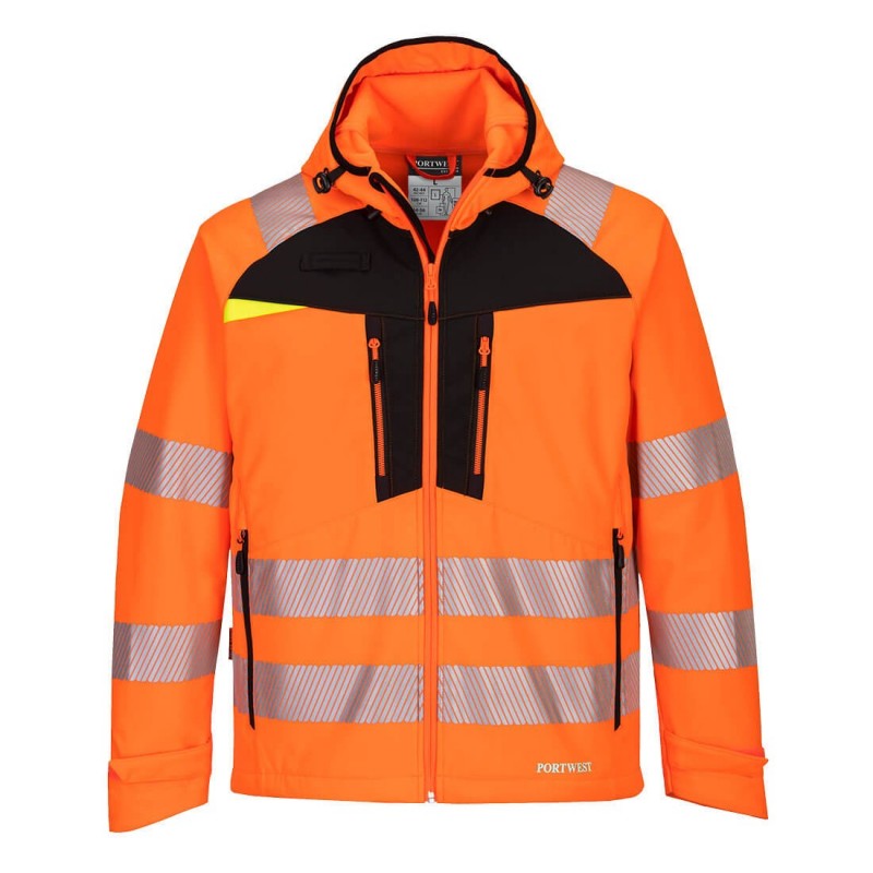 Portwest - Veste Softshell aute visibilité DX4