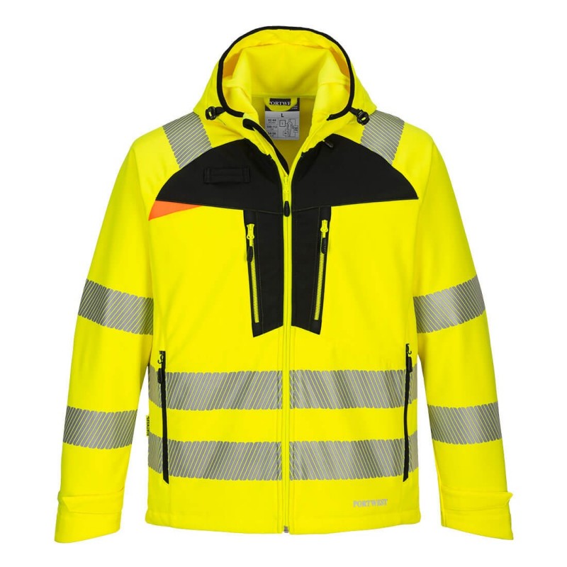 Portwest - Veste Softshell aute visibilité DX4