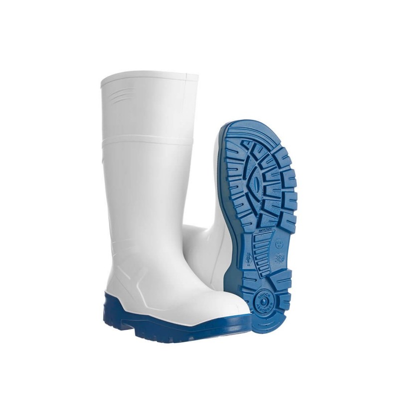 Portwest - Bottes imperméables pour industire alimentaire en PU Wellington S4