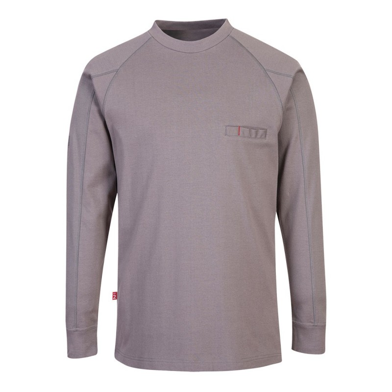 Portwest - Sweat-shirt à col rond antistatique