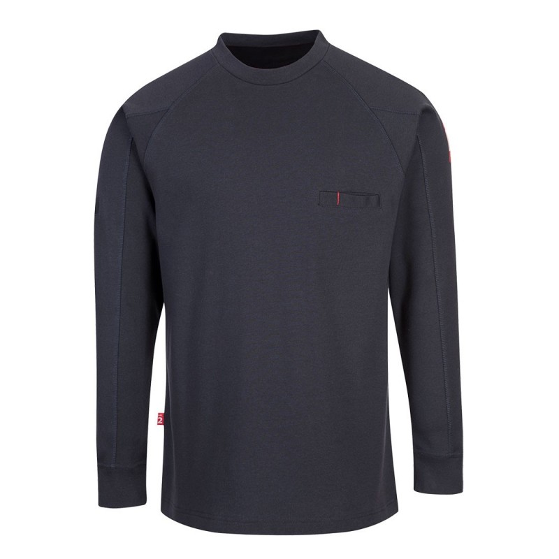 Portwest - Sweat-shirt à col rond antistatique